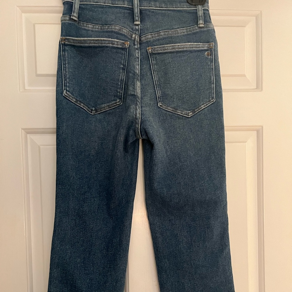 Madewell Stovepipe Jeans